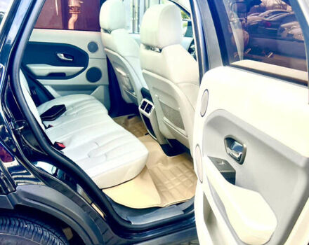 Синий Ленд Ровер Рендж Ровер Эвок, объемом двигателя 2.18 л и пробегом 197 тыс. км за 17200 $, фото 10 на Automoto.ua