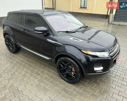 Синий Ленд Ровер Рендж Ровер Эвок, объемом двигателя 2 л и пробегом 198 тыс. км за 11200 $, фото 29 на Automoto.ua