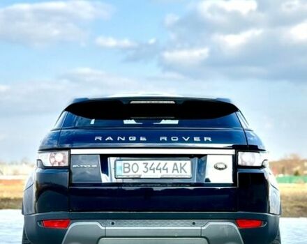 Синий Ленд Ровер Рендж Ровер Эвок, объемом двигателя 2 л и пробегом 169 тыс. км за 13500 $, фото 6 на Automoto.ua