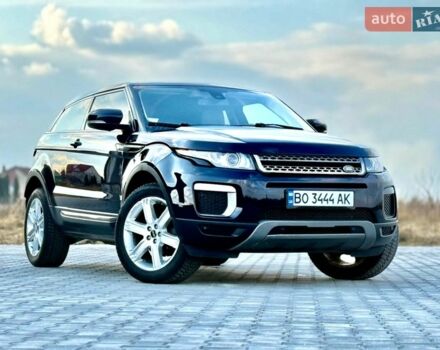 Синий Ленд Ровер Рендж Ровер Эвок, объемом двигателя 2 л и пробегом 169 тыс. км за 13500 $, фото 16 на Automoto.ua