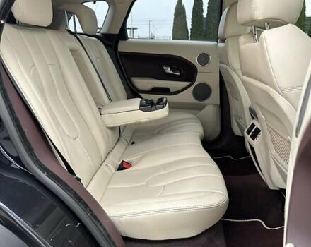 Синій Ленд Ровер Рендж Ровер Евок, об'ємом двигуна 2 л та пробігом 124 тис. км за 14600 $, фото 29 на Automoto.ua