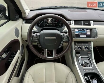 Синій Ленд Ровер Рендж Ровер Евок, об'ємом двигуна 2 л та пробігом 124 тис. км за 14600 $, фото 24 на Automoto.ua