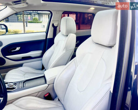 Синий Ленд Ровер Рендж Ровер Эвок, объемом двигателя 2.18 л и пробегом 197 тыс. км за 17200 $, фото 14 на Automoto.ua