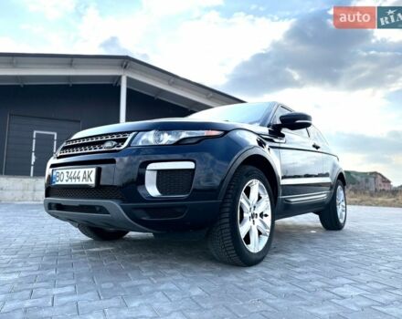 Синий Ленд Ровер Рендж Ровер Эвок, объемом двигателя 2 л и пробегом 169 тыс. км за 13500 $, фото 11 на Automoto.ua
