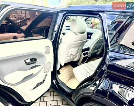 Синий Ленд Ровер Рендж Ровер Эвок, объемом двигателя 2.18 л и пробегом 197 тыс. км за 17200 $, фото 8 на Automoto.ua