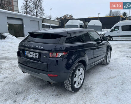 Синий Ленд Ровер Рендж Ровер Эвок, объемом двигателя 2 л и пробегом 163 тыс. км за 14500 $, фото 8 на Automoto.ua