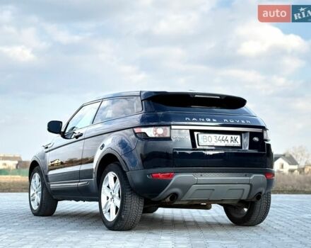 Синий Ленд Ровер Рендж Ровер Эвок, объемом двигателя 2 л и пробегом 169 тыс. км за 13500 $, фото 7 на Automoto.ua