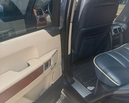 Синій Ленд Ровер Рендж Ровер Евок, об'ємом двигуна 4.4 л та пробігом 310 тис. км за 18500 $, фото 7 на Automoto.ua