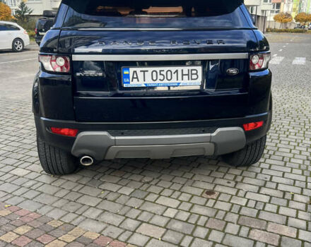 Синий Ленд Ровер Рендж Ровер Эвок, объемом двигателя 2.18 л и пробегом 197 тыс. км за 17200 $, фото 5 на Automoto.ua