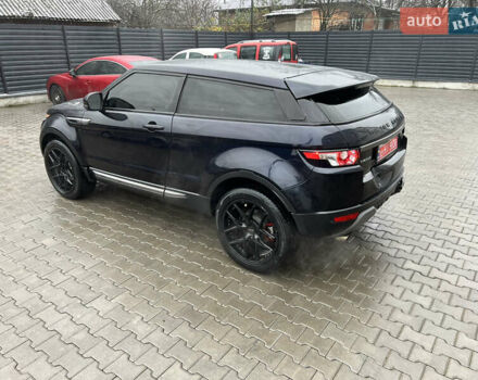 Синий Ленд Ровер Рендж Ровер Эвок, объемом двигателя 2 л и пробегом 198 тыс. км за 11200 $, фото 10 на Automoto.ua