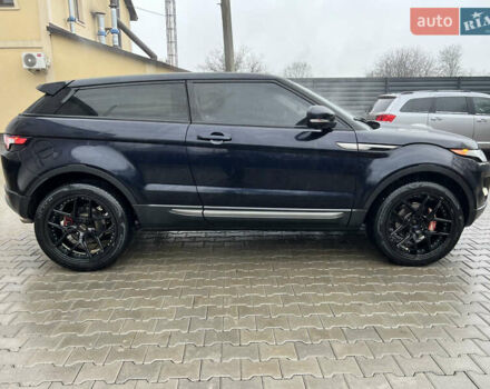 Синий Ленд Ровер Рендж Ровер Эвок, объемом двигателя 2 л и пробегом 198 тыс. км за 11200 $, фото 25 на Automoto.ua