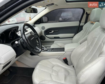 Синий Ленд Ровер Рендж Ровер Эвок, объемом двигателя 2 л и пробегом 198 тыс. км за 11200 $, фото 43 на Automoto.ua