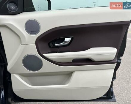 Синій Ленд Ровер Рендж Ровер Евок, об'ємом двигуна 2 л та пробігом 124 тис. км за 14600 $, фото 31 на Automoto.ua