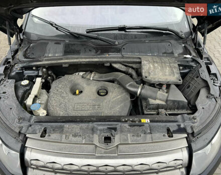 Синий Ленд Ровер Рендж Ровер Эвок, объемом двигателя 2 л и пробегом 198 тыс. км за 11200 $, фото 108 на Automoto.ua