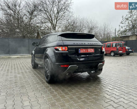 Синий Ленд Ровер Рендж Ровер Эвок, объемом двигателя 2 л и пробегом 198 тыс. км за 11200 $, фото 11 на Automoto.ua