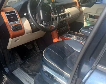 Синий Ленд Ровер Рендж Ровер Эвок, объемом двигателя 4.4 л и пробегом 310 тыс. км за 18500 $, фото 1 на Automoto.ua