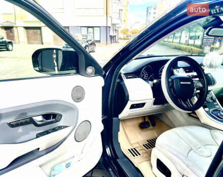 Синий Ленд Ровер Рендж Ровер Эвок, объемом двигателя 2.18 л и пробегом 197 тыс. км за 17200 $, фото 7 на Automoto.ua