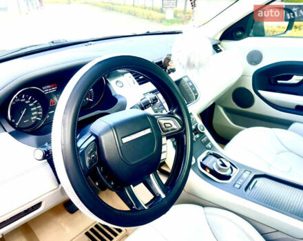 Синий Ленд Ровер Рендж Ровер Эвок, объемом двигателя 2.18 л и пробегом 197 тыс. км за 17200 $, фото 18 на Automoto.ua