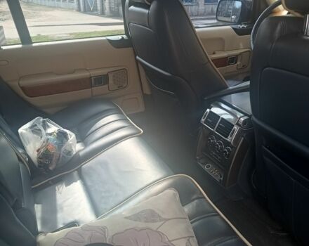 Синій Ленд Ровер Рендж Ровер Евок, об'ємом двигуна 4.4 л та пробігом 310 тис. км за 18500 $, фото 3 на Automoto.ua