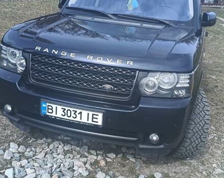 Синий Ленд Ровер Рендж Ровер Эвок, объемом двигателя 4.4 л и пробегом 310 тыс. км за 18500 $, фото 7 на Automoto.ua