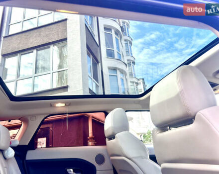 Синий Ленд Ровер Рендж Ровер Эвок, объемом двигателя 2.18 л и пробегом 197 тыс. км за 17200 $, фото 15 на Automoto.ua
