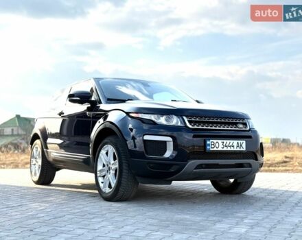 Синий Ленд Ровер Рендж Ровер Эвок, объемом двигателя 2 л и пробегом 169 тыс. км за 13500 $, фото 2 на Automoto.ua