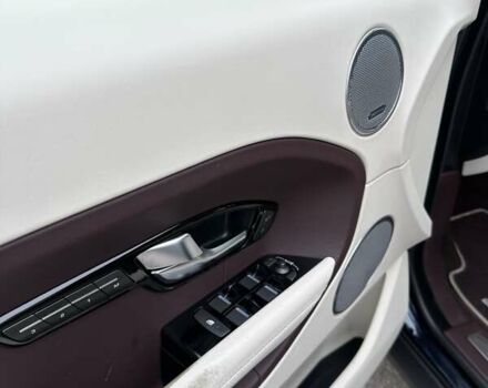 Синій Ленд Ровер Рендж Ровер Евок, об'ємом двигуна 2 л та пробігом 124 тис. км за 14600 $, фото 12 на Automoto.ua