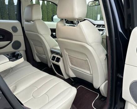 Синій Ленд Ровер Рендж Ровер Евок, об'ємом двигуна 2 л та пробігом 124 тис. км за 14600 $, фото 27 на Automoto.ua