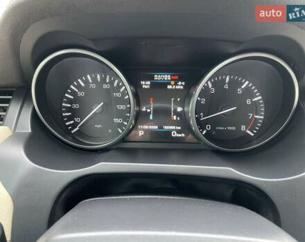 Синий Ленд Ровер Рендж Ровер Эвок, объемом двигателя 2 л и пробегом 163 тыс. км за 14500 $, фото 4 на Automoto.ua