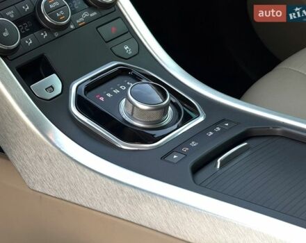 Синий Ленд Ровер Рендж Ровер Эвок, объемом двигателя 2 л и пробегом 169 тыс. км за 13500 $, фото 26 на Automoto.ua