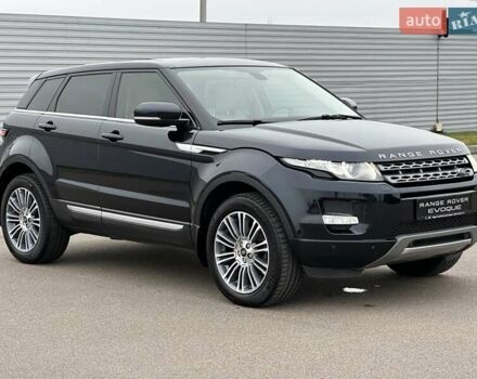 Синій Ленд Ровер Рендж Ровер Евок, об'ємом двигуна 2 л та пробігом 124 тис. км за 14600 $, фото 8 на Automoto.ua