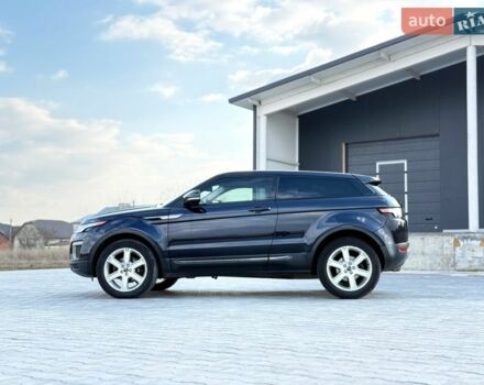 Синий Ленд Ровер Рендж Ровер Эвок, объемом двигателя 2 л и пробегом 169 тыс. км за 13500 $, фото 8 на Automoto.ua