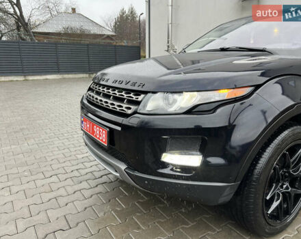 Синий Ленд Ровер Рендж Ровер Эвок, объемом двигателя 2 л и пробегом 198 тыс. км за 11200 $, фото 4 на Automoto.ua