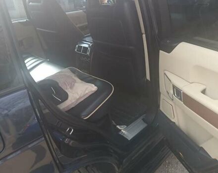 Синий Ленд Ровер Рендж Ровер Эвок, объемом двигателя 4.4 л и пробегом 310 тыс. км за 18500 $, фото 3 на Automoto.ua