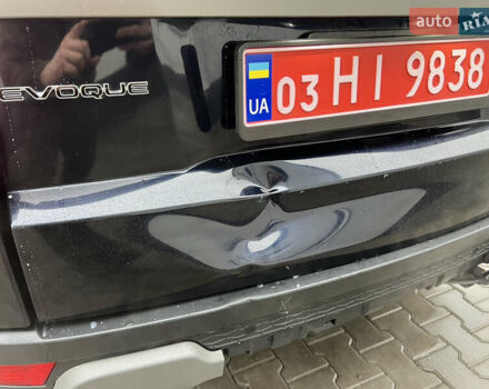 Синий Ленд Ровер Рендж Ровер Эвок, объемом двигателя 2 л и пробегом 198 тыс. км за 11200 $, фото 18 на Automoto.ua