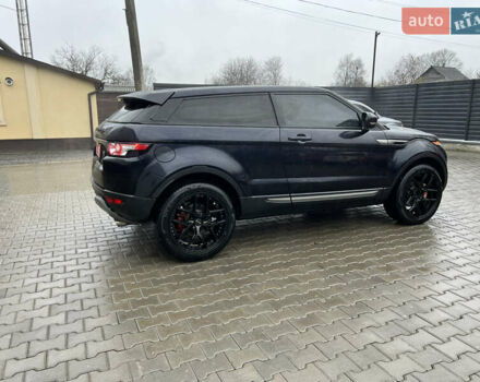 Синий Ленд Ровер Рендж Ровер Эвок, объемом двигателя 2 л и пробегом 198 тыс. км за 11200 $, фото 27 на Automoto.ua