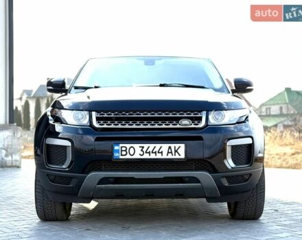 Синий Ленд Ровер Рендж Ровер Эвок, объемом двигателя 2 л и пробегом 169 тыс. км за 13500 $, фото 1 на Automoto.ua
