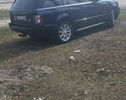 Синій Ленд Ровер Рендж Ровер Евок, об'ємом двигуна 4.4 л та пробігом 310 тис. км за 18500 $, фото 1 на Automoto.ua