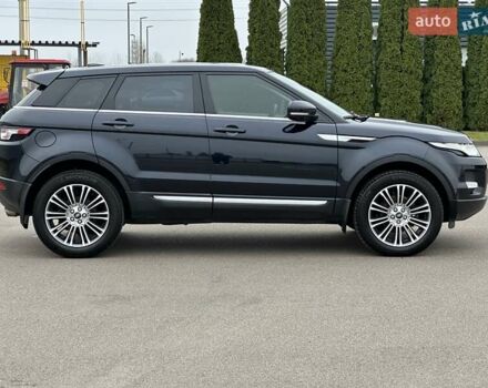 Синій Ленд Ровер Рендж Ровер Евок, об'ємом двигуна 2 л та пробігом 124 тис. км за 14600 $, фото 7 на Automoto.ua
