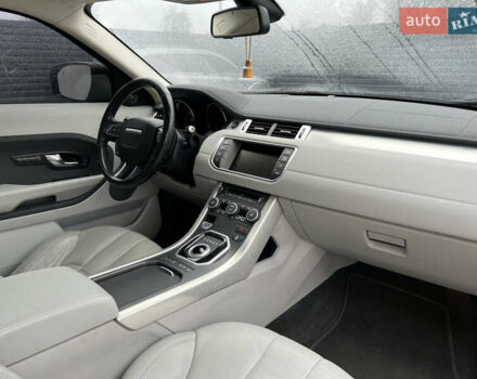 Синий Ленд Ровер Рендж Ровер Эвок, объемом двигателя 2 л и пробегом 198 тыс. км за 11200 $, фото 78 на Automoto.ua