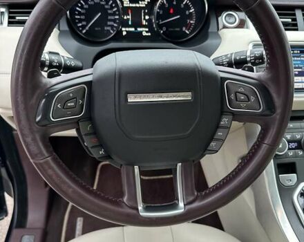 Синій Ленд Ровер Рендж Ровер Евок, об'ємом двигуна 2 л та пробігом 124 тис. км за 14600 $, фото 15 на Automoto.ua