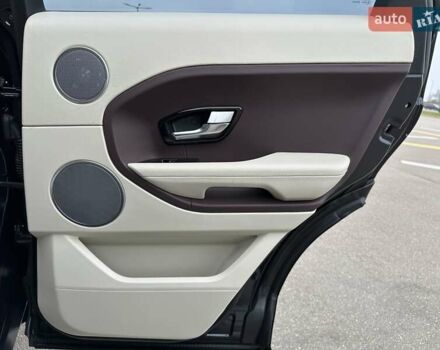 Синій Ленд Ровер Рендж Ровер Евок, об'ємом двигуна 2 л та пробігом 124 тис. км за 14600 $, фото 28 на Automoto.ua