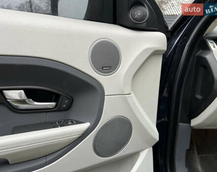 Синий Ленд Ровер Рендж Ровер Эвок, объемом двигателя 2 л и пробегом 198 тыс. км за 11200 $, фото 50 на Automoto.ua