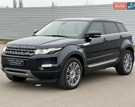 Синій Ленд Ровер Рендж Ровер Евок, об'ємом двигуна 2 л та пробігом 124 тис. км за 14600 $, фото 2 на Automoto.ua