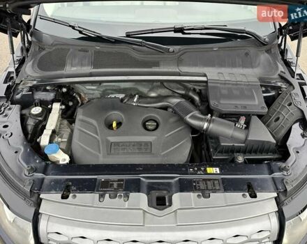 Синій Ленд Ровер Рендж Ровер Евок, об'ємом двигуна 2 л та пробігом 124 тис. км за 14600 $, фото 37 на Automoto.ua