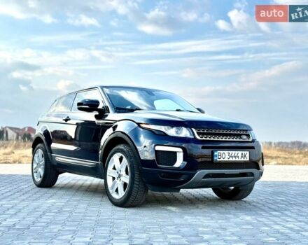 Синий Ленд Ровер Рендж Ровер Эвок, объемом двигателя 2 л и пробегом 169 тыс. км за 13500 $, фото 4 на Automoto.ua