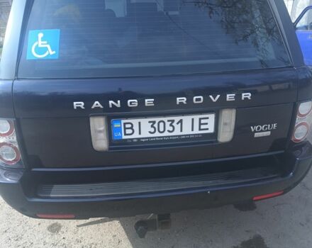 Синій Ленд Ровер Рендж Ровер Евок, об'ємом двигуна 4.4 л та пробігом 310 тис. км за 18500 $, фото 5 на Automoto.ua