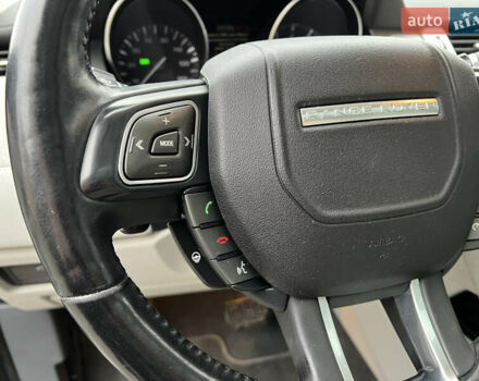 Синий Ленд Ровер Рендж Ровер Эвок, объемом двигателя 2 л и пробегом 198 тыс. км за 11200 $, фото 52 на Automoto.ua