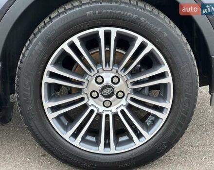 Синій Ленд Ровер Рендж Ровер Евок, об'ємом двигуна 2 л та пробігом 124 тис. км за 14600 $, фото 9 на Automoto.ua