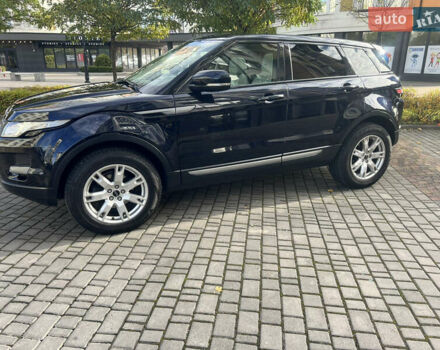 Синий Ленд Ровер Рендж Ровер Эвок, объемом двигателя 2.18 л и пробегом 197 тыс. км за 17200 $, фото 3 на Automoto.ua